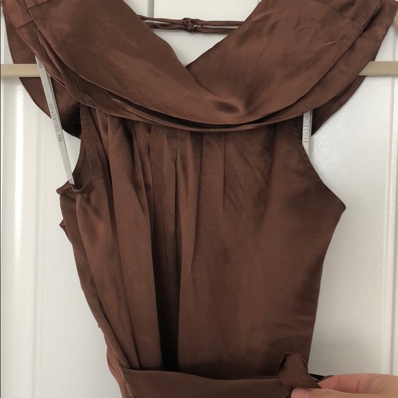 Nu Collective 100% Silk Dress - Picture 6 of 6